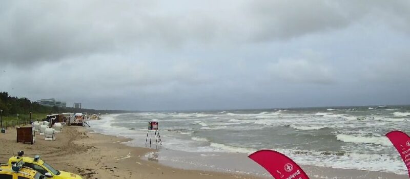 Nowa strona WOPR już działa! Sprawdź warunki na plaży, zanim ruszysz z domu