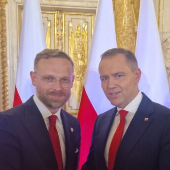 Prezydent elekt potwierdza. Były wojewoda nowym szefem Kancelarii Prezydenta Prezydent elekt potwierdza. Były wojewoda nowym szefem Kancelarii Prezydenta