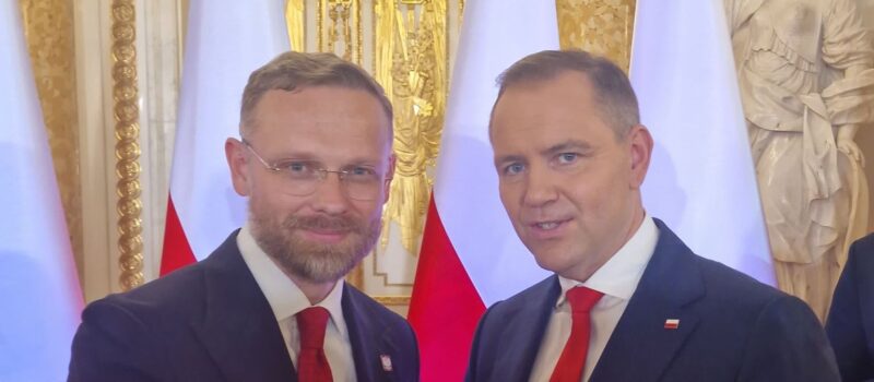 Prezydent elekt potwierdza. Były wojewoda nowym szefem Kancelarii Prezydenta