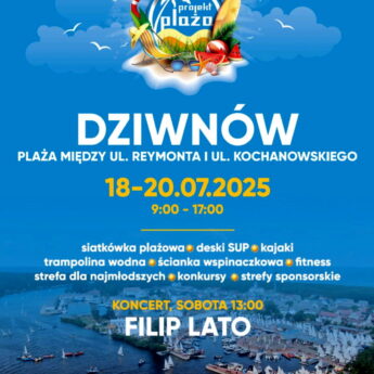 Projekt Plaża TVN w ten weekend w Dziwnowie