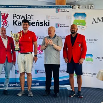 Mateusz Wardyn zwycięzcą turnieju w Kołczewie. Puchar Starosty Kamieńskiego rozdany
