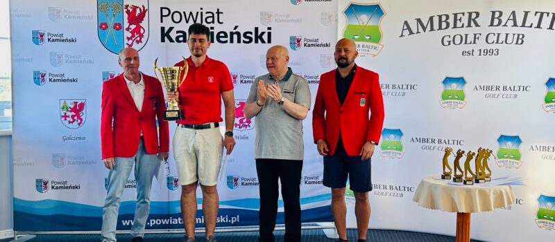 Mateusz Wardyn zwycięzcą turnieju w Kołczewie. Puchar Starosty Kamieńskiego rozdany