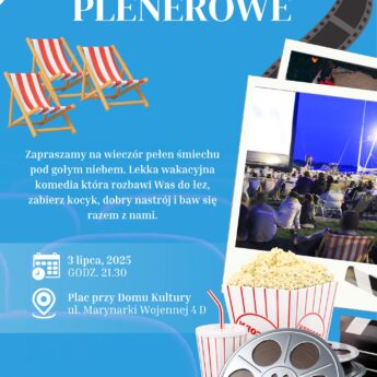 Letnie kino plenerowe w Dziwnowie Letnie kino plenerowe w Dziwnowie