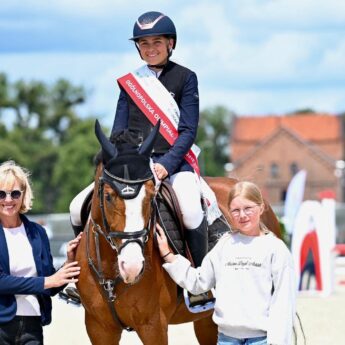 Aleksandra Lewicka z Niechorza ze srebrnym medalem na Olimpiadzie Młodzieży
