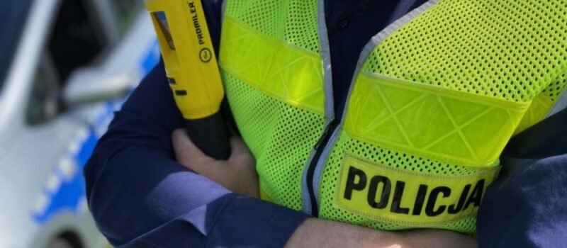 Cztery zatrzymania za jazdę pod wpływem. Policja nie odpuszcza!