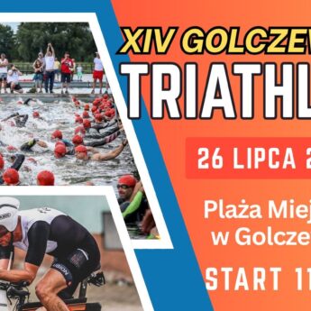 Weź udział w Golczewskim Triathlonie!