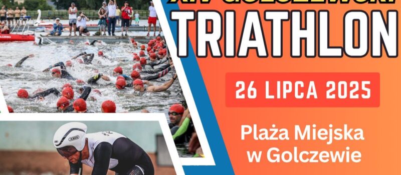 Weź udział w Golczewskim Triathlonie!