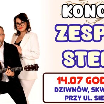 Zaproszenie na Koncert w Dziwnowie