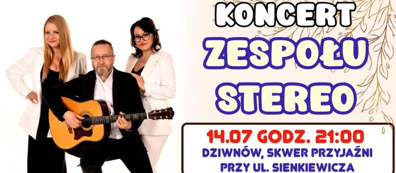 Zaproszenie na Koncert w Dziwnowie