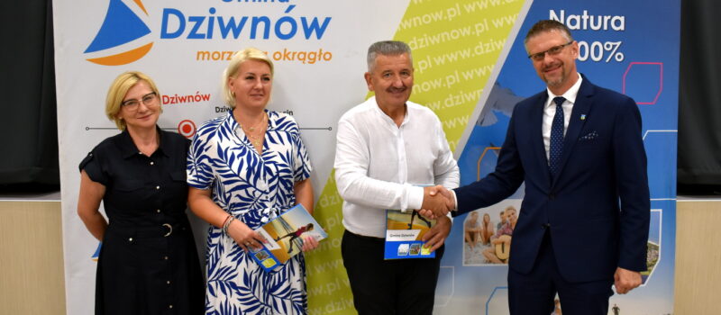 Umowa podpisana! Kolejny fragment nabrzeża w Dziwnowie zmieni swoje oblicze