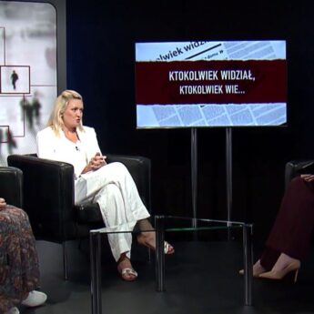 "Ktokolwiek widział, ktokolwiek wie...". W TVP o temacie zaginięcia Justyny Kanickiej [FILM]