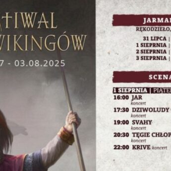 Gminne Centrum Kultury, Sportu, Turystyki i Rekreacji zaprasza na Jarmark Słowiański w Wolinie! [PROGRAM]
