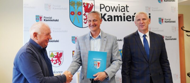 Rusza przebudowa ulicy Orzeszkowej w Kamieniu Pomorskim. Umowa podpisana!