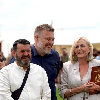 Wystartował jubileuszowy 30. Festiwal Słowian i Wikingów w Wolinie [FILM]
