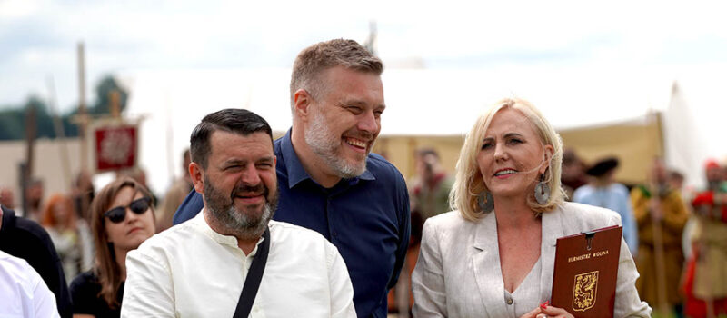 Wystartował jubileuszowy 30. Festiwal Słowian i Wikingów w Wolinie [FILM]