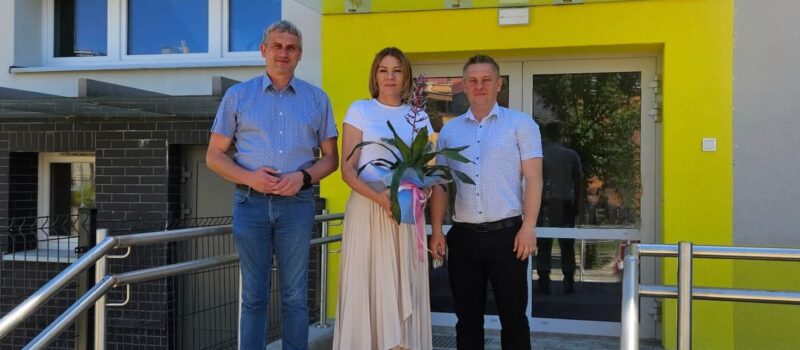 Monika Kiełbasa pokieruje żłobkiem „Golczewskie Żabcie”