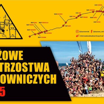 Plażowe Mistrzostwa Budowniczych 2025 w Dziwnówku Plażowe Mistrzostwa Budowniczych 2025 w Dziwnówku