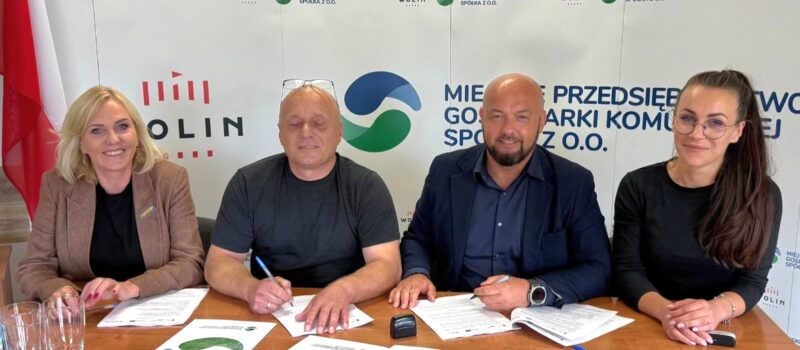 Rusza budowa kanalizacji sanitarnej w Dargobądzu. Pierwsza umowa w ramach wielomilionowego projektu podpisana