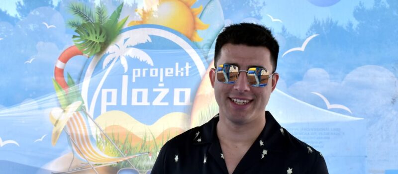 W Dziwnowie trwa "Projekt Plaża TVN"