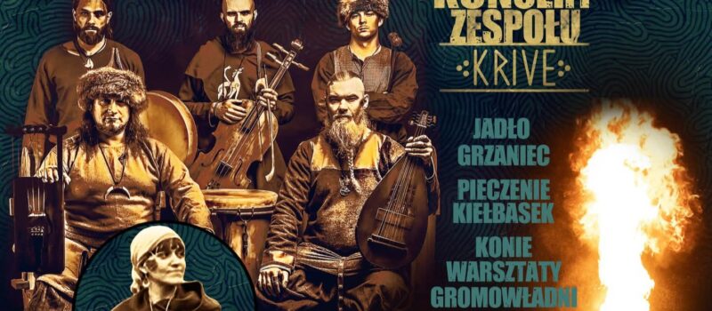 Wyjątkowe wydarzenie na Dzikiej Plaży. "W Blasku Ognia" posłuchacie koncertu zespołu Krive