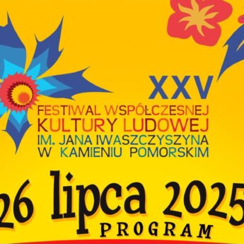 Kamień Pomorski rozśpiewany i kolorowy! Festiwal Współczesnej Kultury Ludowej już dziś!