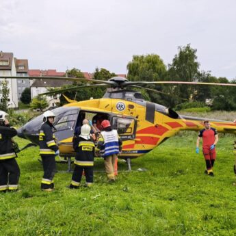 Szybka reakcja służb uratowała życie mieszkańca Wolina Szybka reakcja służb uratowała życie mieszkańca Wolina