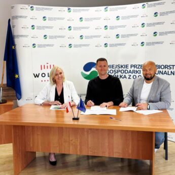 Modernizujemy Oczyszczalnię Ścieków w miejscowości Piaski Wielkie. Umowa z wykonawcą podpisana! Modernizujemy Oczyszczalnię Ścieków w miejscowości Piaski Wielkie. Umowa z wykonawcą podpisana!