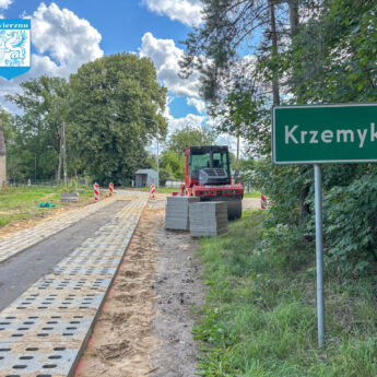 Zaglądamy na plac budowy drogi do Krzemykowa [FILM]