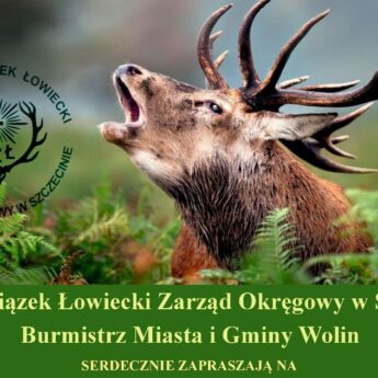 Zachodniopomorskie Dni Kultury Łowieckiej już wkrótce w Wolinie! Zachodniopomorskie Dni Kultury Łowieckiej już wkrótce w Wolinie!