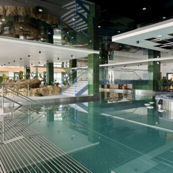 Aquapark Aqua Resort w Międzyzdrojach przygotowany do odbiorów. Otwarcie już we wrześniu! Aquapark Aqua Resort w Międzyzdrojach przygotowany do odbiorów. Otwarcie już we wrześniu!
