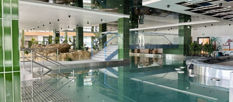Aquapark Aqua Resort w Międzyzdrojach przygotowany do odbiorów. Otwarcie już we wrześniu!