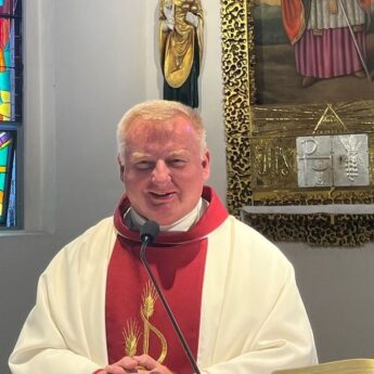 Nowy proboszcz w parafii w Wolinie. Ks. Hieronim Sebastian objął urząd Nowy proboszcz w parafii w Wolinie. Ks. Hieronim Sebastian objął urząd
