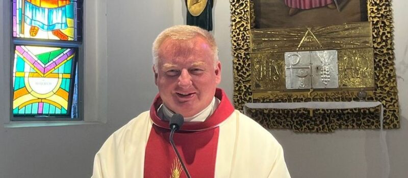 Nowy proboszcz w parafii w Wolinie. Ks. Hieronim Sebastian objął urząd