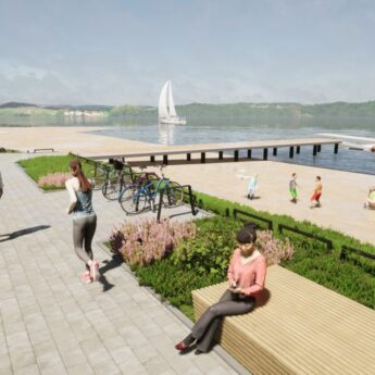 Będzie nowa plaża i kąpielisko w Wolinie. Ponad 4 miliony złotych z dofinansowania!