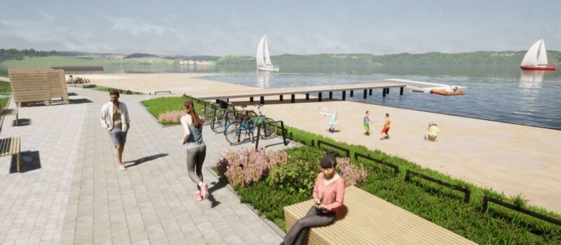Będzie nowa plaża i kąpielisko w Wolinie. Ponad 4 miliony złotych z dofinansowania!