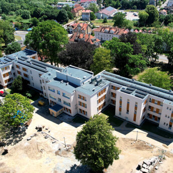 Szpital w Kamieniu Pomorskim niemal nie do poznania! Modernizacja dobiega końca [ZDJĘCIA]