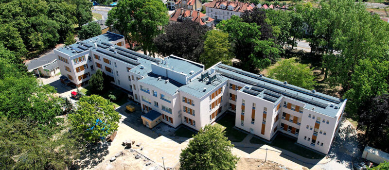 Szpital w Kamieniu Pomorskim niemal nie do poznania! Modernizacja dobiega końca [ZDJĘCIA]