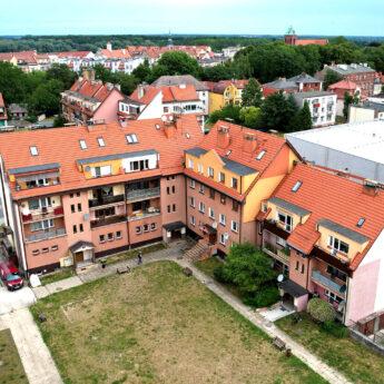 Nowe oblicze kamieńskiego osiedla. Rusza modernizacja bloku przy ul. Wysockiego Nowe oblicze kamieńskiego osiedla. Rusza modernizacja bloku przy ul. Wysockiego