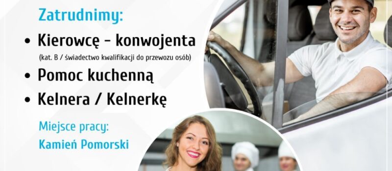 Uzdrowisko Kamień Pomorski zatrudni nowych pracowników. Trwa nabór!
