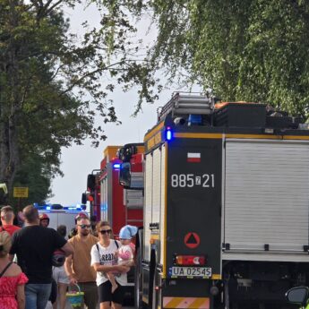 Akcja służb na plaży w Dziwnówku. Poszukiwania właściciela pozostawionych rzeczy [AKTUALIZACJA]