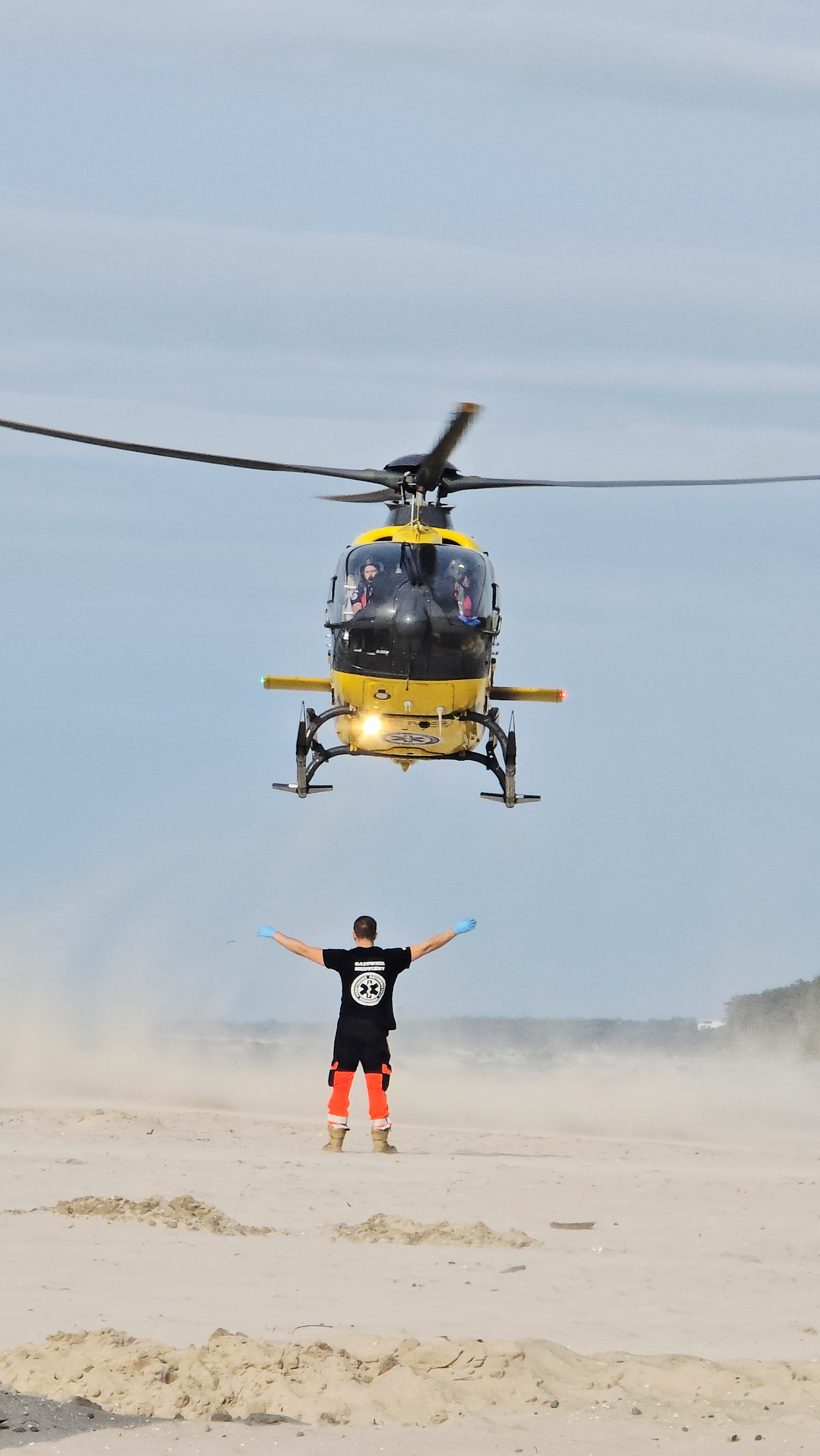 Tragedia nad Bałtykiem. Trwa walka o życie w Łukęcinie