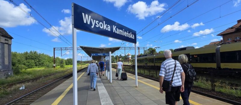 Sezonowy pociąg Intercity zostaje na dłużej