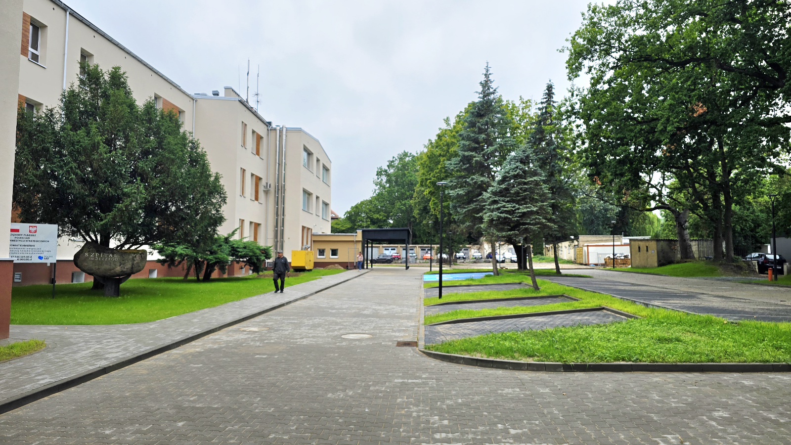 W Kamieniu Pomorskim rusza odbiór po modernizacji budynku szpitala