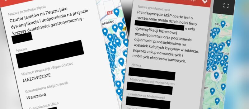 Maszyny do kawy, jachty. W sieci zawrzało na co idą środki z KPO