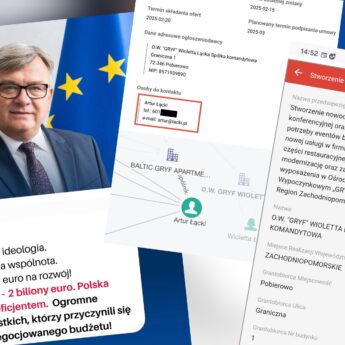 Milion złotych z KPO dla rodziny posła Artura Łąckiego