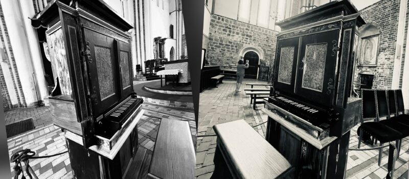 Pozytyw organowy Bodo von Fleminga – generała kawalerii Augusta II Mocnego w Kamieńskiej katedrze!