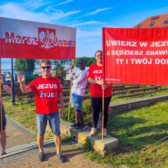 „Marsz dla Jezusa” przejdzie ulicami Kamienia Pomorskiego „Marsz dla Jezusa” przejdzie ulicami Kamienia Pomorskiego