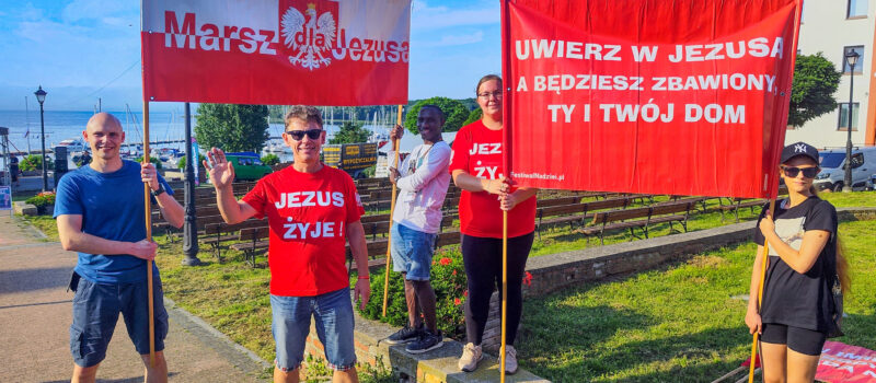 „Marsz dla Jezusa” przejdzie ulicami Kamienia Pomorskiego