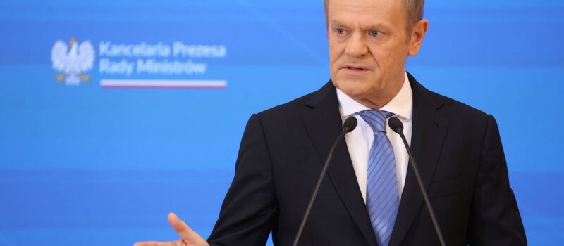 Donald Tusk zdecydował w sprawie stopni alarmowych w Polsce