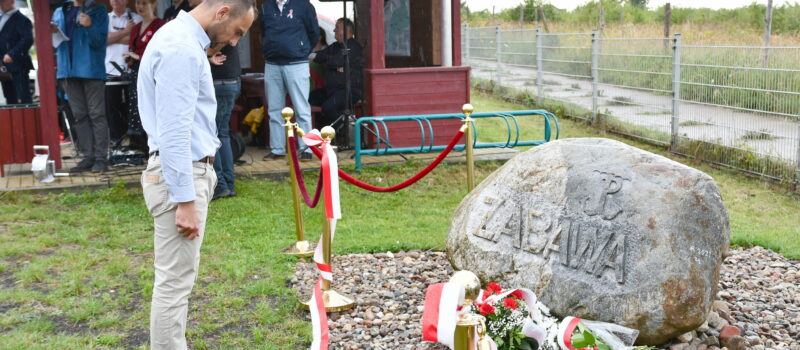 Międzyzdroje uczciły 81. rocznicę wybuchu Powstania Warszawskiego